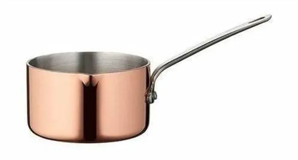 Mette Blomsterberg Mini kastrull 0,4L koppar