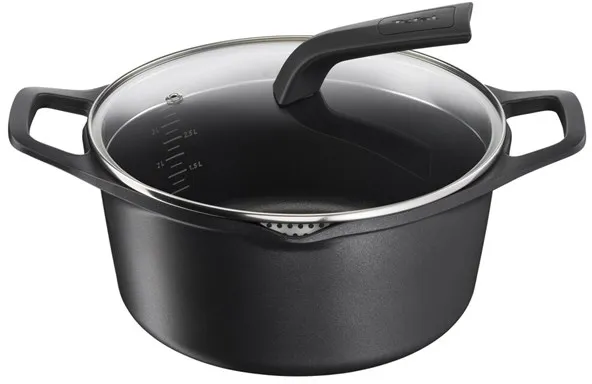 Tefal Robusto Gryta m. lock 24 cm / 4,4 l.